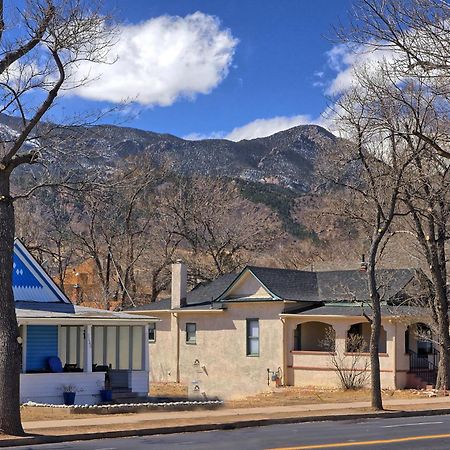 Historic Home W/Pikes Peak Views Colorado Springs Eksteriør bilde